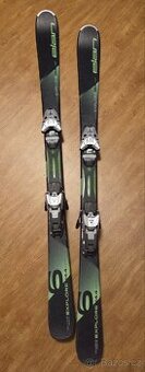 lyže 144 Salomon 6 explore + boty head raptor 50 flex