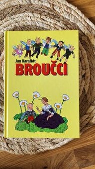 Nová kniha Broučci- Jan Karafiát
