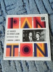 Gramofonová deska - Už troubějí na horách jeleni