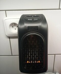 Přenosné topení do zásuvky