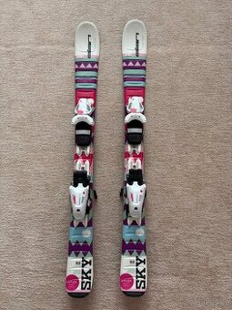 Dětské lyže Elan Sky QS 100 cm + vázání