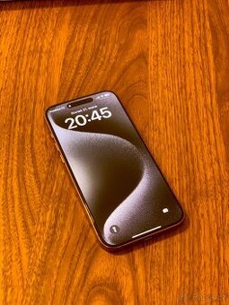 Prodám iPhone 16 Pro Max 256GB pouštní titan