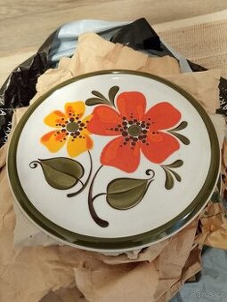 Staré talíře BAVORSKÁ značka