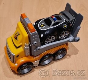 MEGA BLOKS  náklaďák s policejním autem