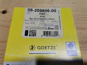 Pístní kroužky pro 1 válec Fiat 127 - Fiat 133 - Fiat 850