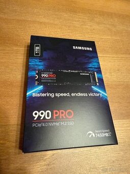 Samsung 990 PRO 1TB NVMe M.2 SSD | Nový | Záruka