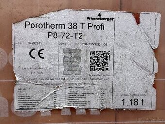 Porotherm 38 T Profi