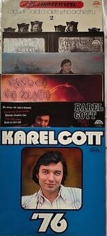 LP desky Karel Gott (Made in Czechoslovakia)