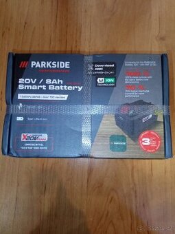 Akumulátor Parkside Smart PAPS208A1 - 1