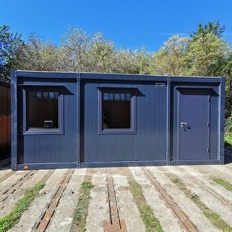 Obytný/kancelářský kontejner PMP-Y o rozměru 3x6 m