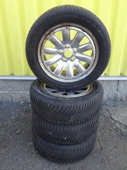 Škoda Octavia III./Golf VII. – (disky+pneu 205/55 R16)