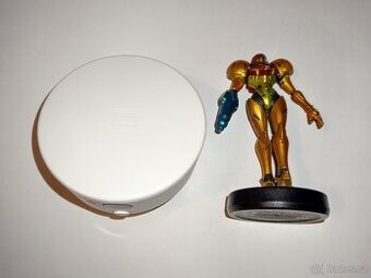 Nintendo 3DS čtečka AMIIBO + figurka METROID PRIME