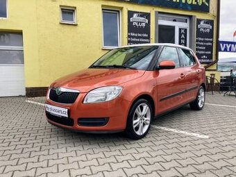 Škoda Fabia, 1,4i (63kW), klimatizace, nová STK do 07/2027