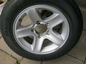 1ks alu kola rozteč 5x139,7