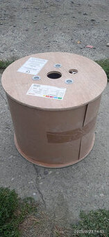 Kabel Cat.6A STP LSOH 550MHz, 10Giga, 3x500m/3x cívka