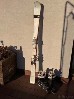 Sjezdove lyze Elan Inspire 158 + lyzarske boty Head