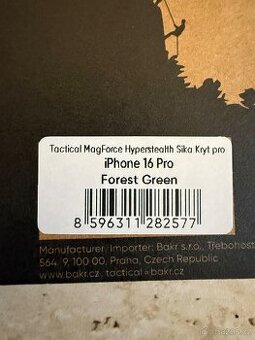 Kryt IPhone 16pro