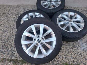 Alu kola 16" Skoda Octavia III Alcatras 5x112 pneu 205/55R1