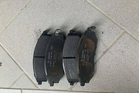 Brzdové destičky Bosch - Nissan Navara