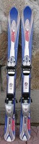++++ Dětské sjezdové lyže délky 100cm s vázáním - levně ++++