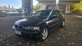 BMW e46 316i | 2002 | Sedan | Manuál