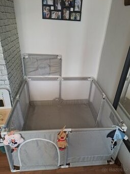 Dětská ohrádka s košem