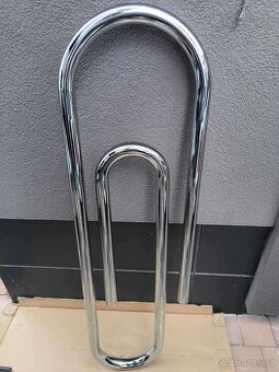 Koupelnový radiátor PMH Clip - chrom