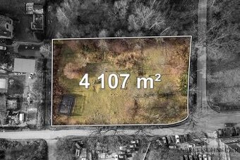 Prodej stavebního pozemku 4 107 m², Ostrava - Slezská Ostrav