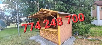 Zahradní domek prodejní stánek