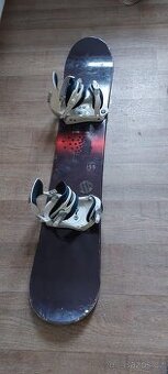 Snowboard komplet