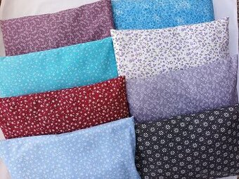 Nahřívací polštář pohankový s levandulí