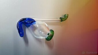 Stará skleněná fajfka