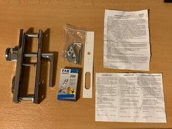 Bezpečnostní kování Rostex R1