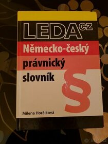 Právnický slovník - německo český
