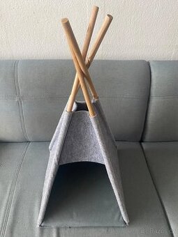 Teepee pro kočky a malé psy