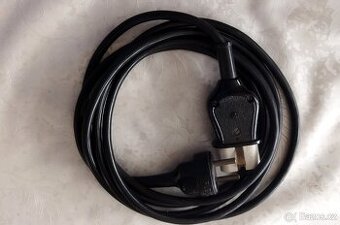 stará flexošňůra s keramickou zástrčkou (remoska ,trouba ..)