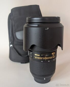 Nikon AF-S 24-70mm f2.8E ED VR N