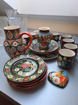 Chodská keramika - 20 ks