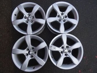 Alu disky origo Škoda, 15", 5x100, ET 29, šířka 6J