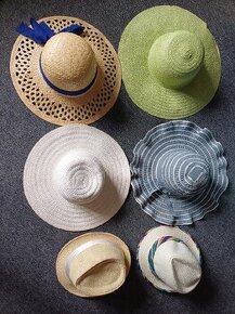 Letní klobouky