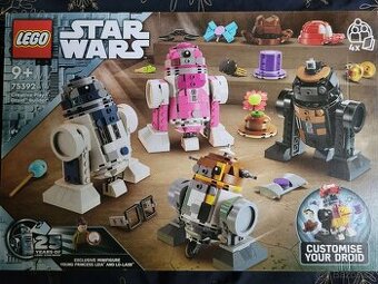 Lego Kreativní hraní: Stavění droidů 75392 + lego 250kč