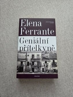 Geniální přítelkyně - Elena Ferrante