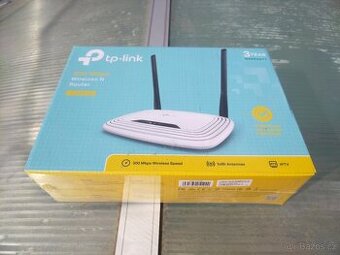 NOVÝ Wi-Fi router TP-Link TL-WR841N – 300 Mbps, nerozbalený