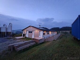 Farma v Rakousku, 25km od hranic –Ubytování