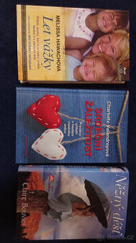 Něžný déšt,Srdeční záležitost, Let vážky