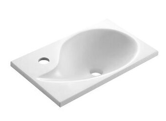 AQUA litý mramor umyvadlo