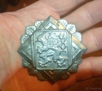 Čepicový odznak ČSR čepičák