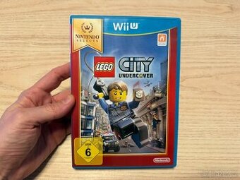 Nintendo Wii U hra LEGO City Undercover