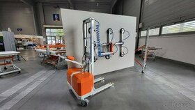Vakuový zvedák, transportní, manipulační vozík na DTD, MDF