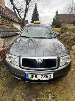 Škoda Superb 1,9 TDi 77 kW (verze bez DPF) - TAXI